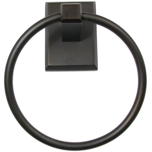 Rusticware Utica Wall Mounted Towel Ring Finish: Oil Rubbed Bronze
