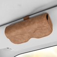 thumbnail image 6 of PATLOLLAV PU Leather Sun Visor Car Glasses Holder - Universal Sunglasses Clip Organizer with Non-Slip Clamp for Drivers&nbsp;, 6 of 6