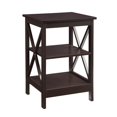thumbnail image 3 of Convenience Concepts Oxford Table d'Appoint, Fini Bois Espresso, 3 of 3