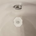 thumbnail image 2 of Danco Hair Catcher Bathroom Tub Strainer in White (10306), 2 of 7