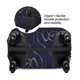 thumbnail image 2 of Balery Navy Dark Blue Funda de equipaje, fundas para maletas, elástica, lavable, protector de maletas, compatible con maletas de 18 a 32 pulgadas-X-Large, 2 of 7