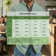 thumbnail image 3 of LWaveletMen's Waffle Knit Long Sleeve Button Down Shirt, Button Collar & Chest Pocket, Warm Fabric for Daily Casual & Work Wear Deep Red 3XL, 3 of 4