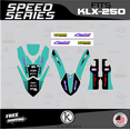 thumbnail image 4 of Kalair GFX Graphics Kit for Kawasaki KLX250 (2008-2020) Speed Series, 4 of 5