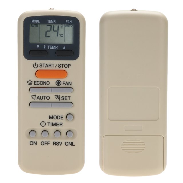 Kuymtek Control remoto de aire acondicionado para Toshiba WH-E1NE WH-D9S KT-TS1 WC-E1NE WH