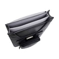 thumbnail image 2 of MacCase Premium Leather Briefcase - Notebook carrying case - 13" - 16" - black, 2 of 5