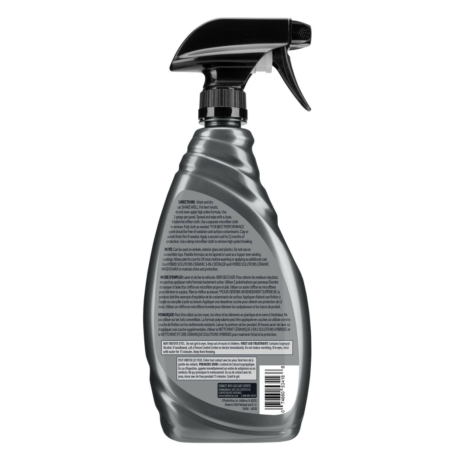 Hybrid Solutions Ceramic Spray Coating