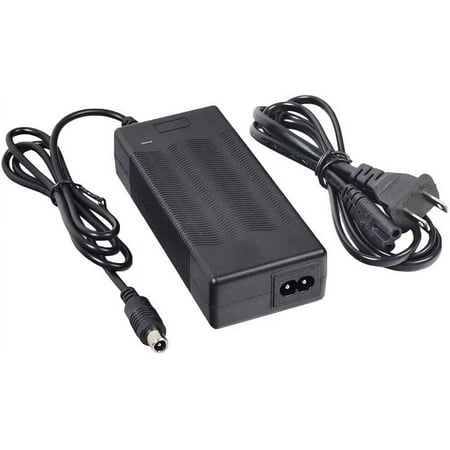 54.6V 2A Adapter Charger for Okai Ceetle Pro, EA10C, Okai Stride Commuter EB40, Ausom Leopard (Not for Gallop), Hiboy S2 Max Electric Scooters or Electric Bike with 48V Li-ion Battery