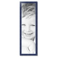 thumbnail image 2 of ArtToFrames 13" x 45" Navy Blue Picture Frame, 13x45 inch Blue Wood Poster Frame (WOM-4603),  Pack, 2 of 8