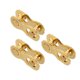 thumbnail image 1 of 3 Par 6 7 8 Velocidad Bicicleta Cadena Maestro Enlace Conectores Dorado Tono, 1 of 1