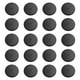 thumbnail image 2 of Bases para modelos de figuras de acción, soporte texturizado circular, estable, negro, para miniaturas, para vitrina, vitrina, escritorio. , 20 Piezas, 2 of 8