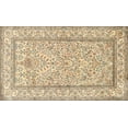 thumbnail image 1 of Ahgly Company Machine Washable Indoor Rectangle Traditional Khaki Gold Area Rugs, 7' x 10', 1 of 7