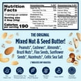 thumbnail image 6 of NuttZo Natural Peanut Trail Mix, 6 Nut & Seed Butter Spread, 12 oz., 6 of 6