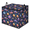 Multicolor 1, variant on CURLYOOT Red Eyed Tree Frog Large Storage Bag, Clothes Storage Bin Foldable Closet Organizer with Handle, Fabric Storage Containers for Clothing, Blanket, Comforter, Bedding