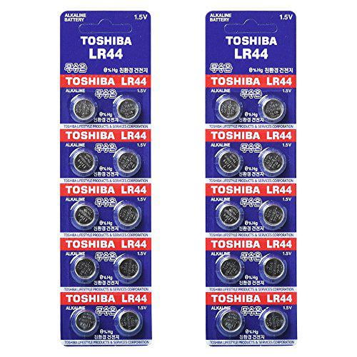 Toshiba LR41 AG3 Alkaline 1.5 Volt Batteries x20