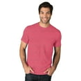 thumbnail image 1 of BlueGeneration Adult Triblend Short Sleeve Crew Neck Tee - Red 2 Extra Large Solid, 1 of 1