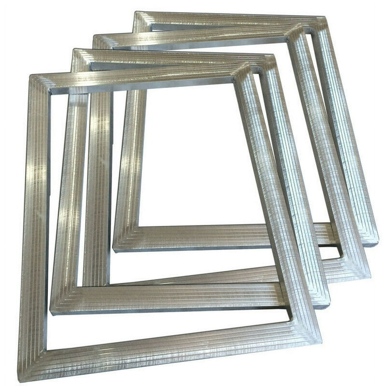 Large Aluminum Frames for Professional Screen Printing - Rittagraf