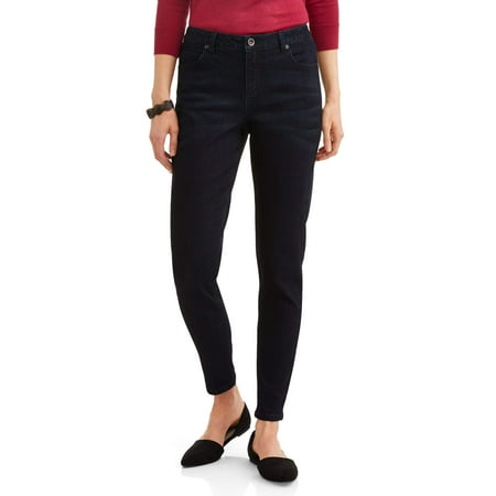 Womens Light Blue Jeans - Women's Core Skinny Jean