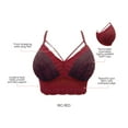 thumbnail image 5 of PARFAIT Women's Mia Lace Wire-Free Lace Bralette Rio Red - 32H, 5 of 6