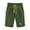 Green, variant on Shorts for Women Solid Color,Women's Knee Length Comfy Elastic Bermuda Shorts with Pockets & Drawstring - Great for Workout, Exercise & Lounge Shorts for Women