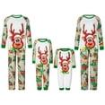 thumbnail image 1 of Family Matching Pajama Sets Cute Polar Bear Sleepwear Christmas Clothes, 1 of 10