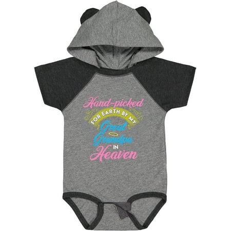 

Inktastic Great Granddaughter Great Grandpa Gift Baby Girl Bodysuit