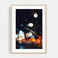 thumbnail image 2 of Rainy Bokeh _ 02 - Athens Greece Photography Abstract Nightlife City Moody Unframed Wall Art Print 24 x 30 inches, 2 of 69