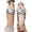 Saffron, variant on Flats for Womens Bow Comfortable Pointed Toe Ballet Flats with Knit Dressy Flats