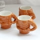thumbnail image 3 of EeaseMX 1 taza de cerámica con forma de músculo para café, latte, capuchino, leche y té., 3 of 8