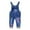 Blue4#, variant on qolati Baby Toddler Boys Adjustable Denim Pants Newborn Kids Denim Overalls Jumpsuits Cute Bow Outdoor Bib Jean Overalls 1-5 Years