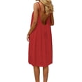 thumbnail image 2 of Women's Summer Sleeveless Backless Casual Dress, 2 of 6