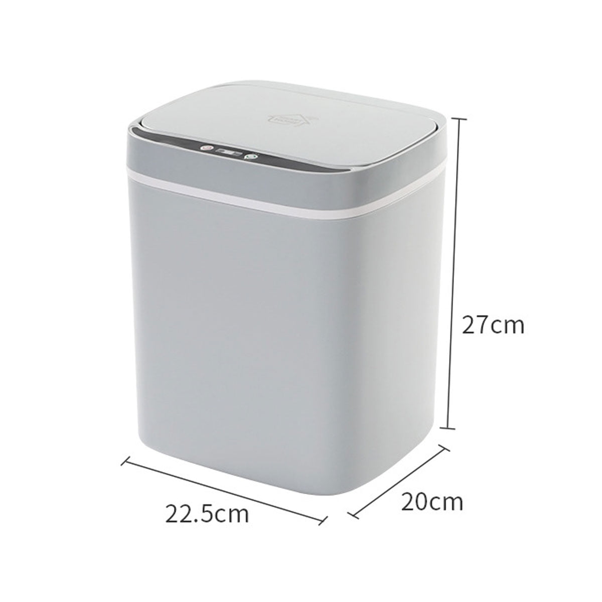 [0.3S Quick Sensing] 11L/13L Electronic Trash Can Automatic Intelligent
