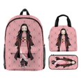thumbnail image 1 of YB1 Demon Slayer Mochila Estuche Para Lápices Estudiantes Niños Gran Capacidad Transpirable Impermeable Nezuko Mujeres Hombres BY1, 1 of 4