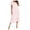 A-Pink286, variant on XIAONU Womens Lace Trim Ruffled Nightgown Loose Fit Short Sleeve Tie Neck Sleep Dress Soft Romantic Sleep Nightgowns