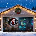 thumbnail image 5 of Merry Christmas Party Background for Photography – Ideal Garage Door Decoration 7 x 16 Ft Festive Banner for Holiday Celebrations, 5 of 5