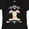 thumbnail image 4 of Inktastic Easter Bunny Girls Girls Baby Bodysuit, 4 of 5