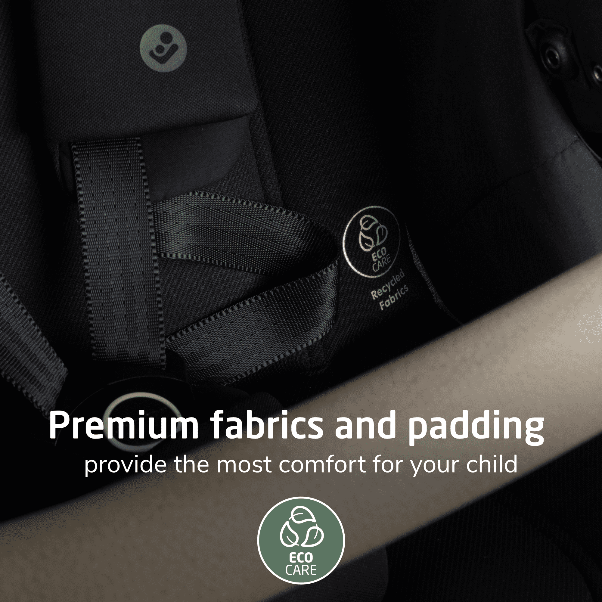 Maxi-Cosi Zelia Pro 5-in-1 Modular Travel System, Caspian Caviar