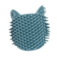 thumbnail image 1 of Peluquero para gatos Yuyangstore cepillo para rascar y frotar silicona, 1 of 8