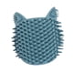 thumbnail image 1 of Cepillo para gatos, cepillo para rascar y quitar el pelo de las mascotas. Azul, 1 of 3