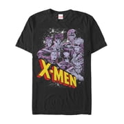 Men's Marvel X-Men Cosmic Team Graphic Tee Black 2X Large