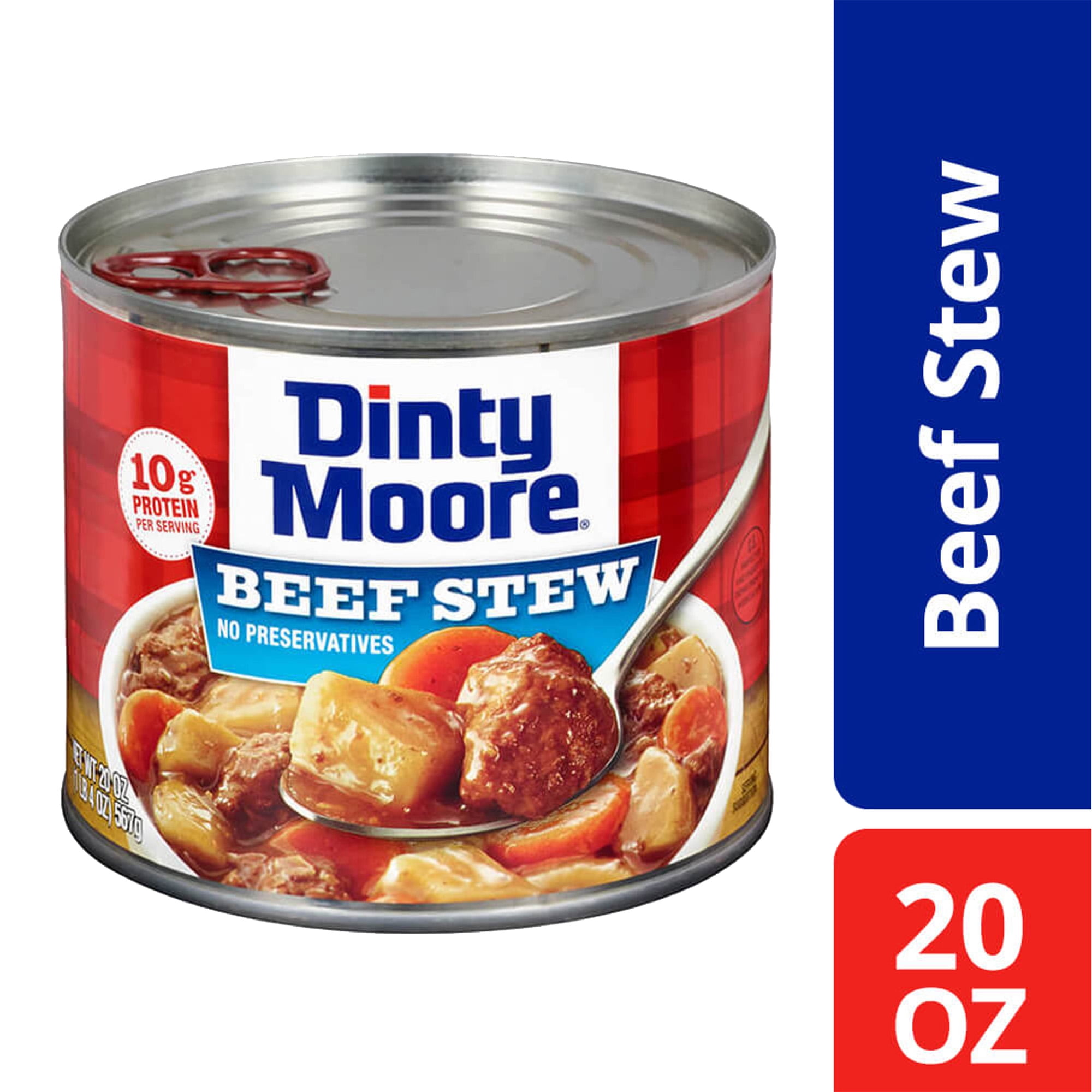 DINTY MOORE Beef Stew With Potatoes & Carrots, 20 oz Can