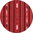 thumbnail image 1 of Ahgly Company Indoor Round Oriental Red Traditional Area Rugs, 5' Round, 1 of 4