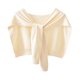 thumbnail image 1 of Guardurnaity Mantón de senderismo de invierno para mujer, pañuelo de estilo informal para banquete de boda, capa transpirable, Poncho para mujer, Accesorios de disfraces Beige Guardurnaity AP013386-05, 1 of 6
