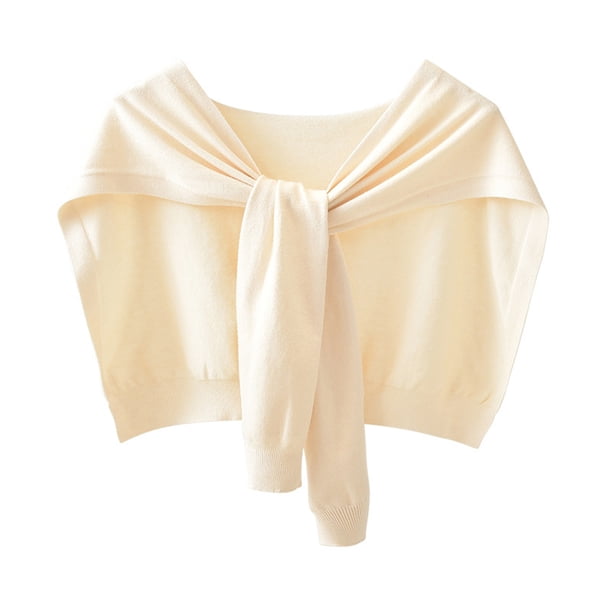 Guardurnaity Mantón de senderismo de invierno para mujer, pañuelo de estilo informal para banquete de boda, capa transpirable, Poncho para mujer, Accesorios de disfraces Beige Guardurnaity AP013386-05