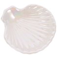 thumbnail image 2 of MOVTOTOP Ceramic Jewelry Plate Shell Shaped Ring Dish Jewelry Dish Jewelry Holder, 2 of 7