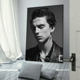 thumbnail image 3 of Black White Post - American Actor Timothée Chalamet Artworks Picture Print Poster Wall Art Painting Canvas Gift Decor Home Posters Decorative 24x36inch(60x90cm), 3 of 6