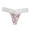 Hot Pink, variant on Seamless Thong for Women No Show Lace Underwear Ladies Breathable Comfort Panties (Light Pink, One Size)