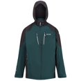 thumbnail image 1 of Regatta - Chaqueta Impermeable Calderdale III para Hombre (Pino Intenso, Gris Ceniza) Regatta UTRG4160_deeppineashgrey, 1 of 4