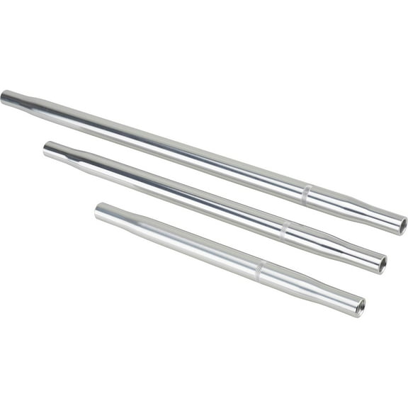 Speedway Motors Swedged Aluminum Radius Rod for 5/8-18 Heim Joints, 20 Inch Length, 6061-T6 1 Inch OD Tube with LH and RH Threads for Sprint Car Chassis