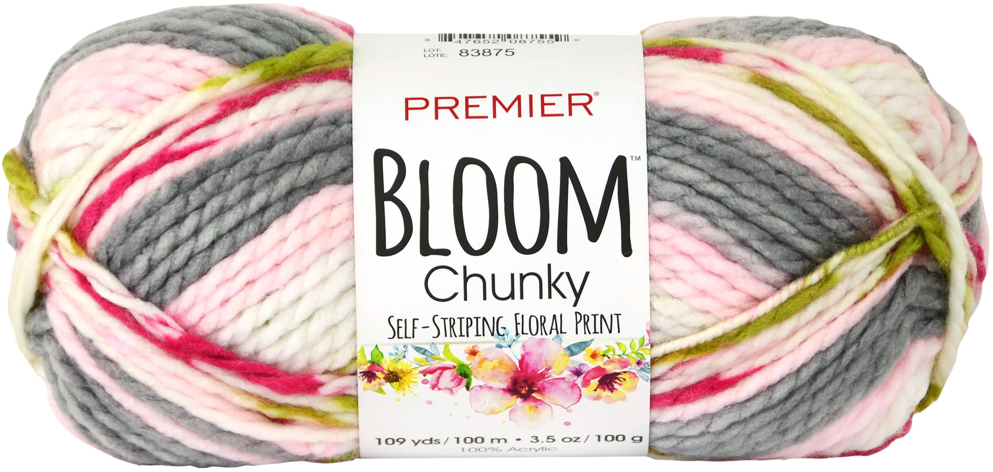 Premier Yarns Bloom Chunky Yarndahlia