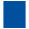 Office Depot® Brand School-Grade 3-Prong Paper Folder, Letter Size, Blue